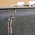 Repairing Cracks in a Pool's Structure