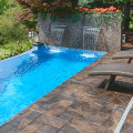 What is the most expensive part to install an inground pool?