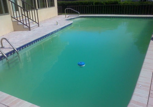 Possible Causes of Cloudy or Green Pool Water